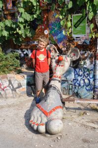 Metelkova Lubiana Capitale della Slovenia