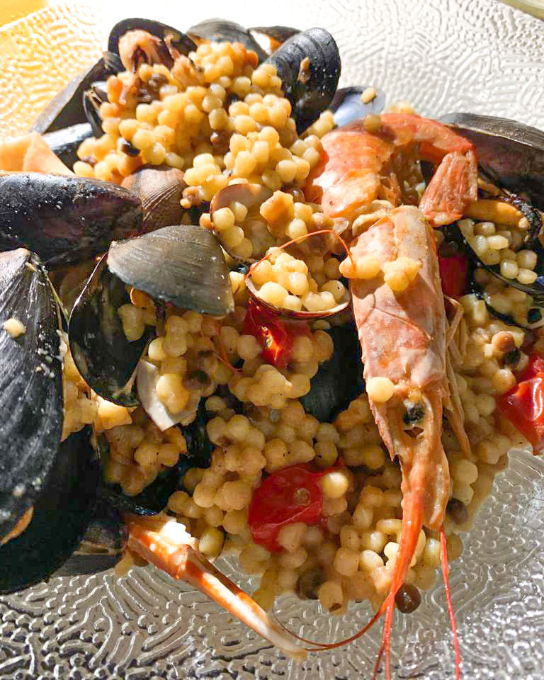 Ristorante Aqaba - Fregula di mare