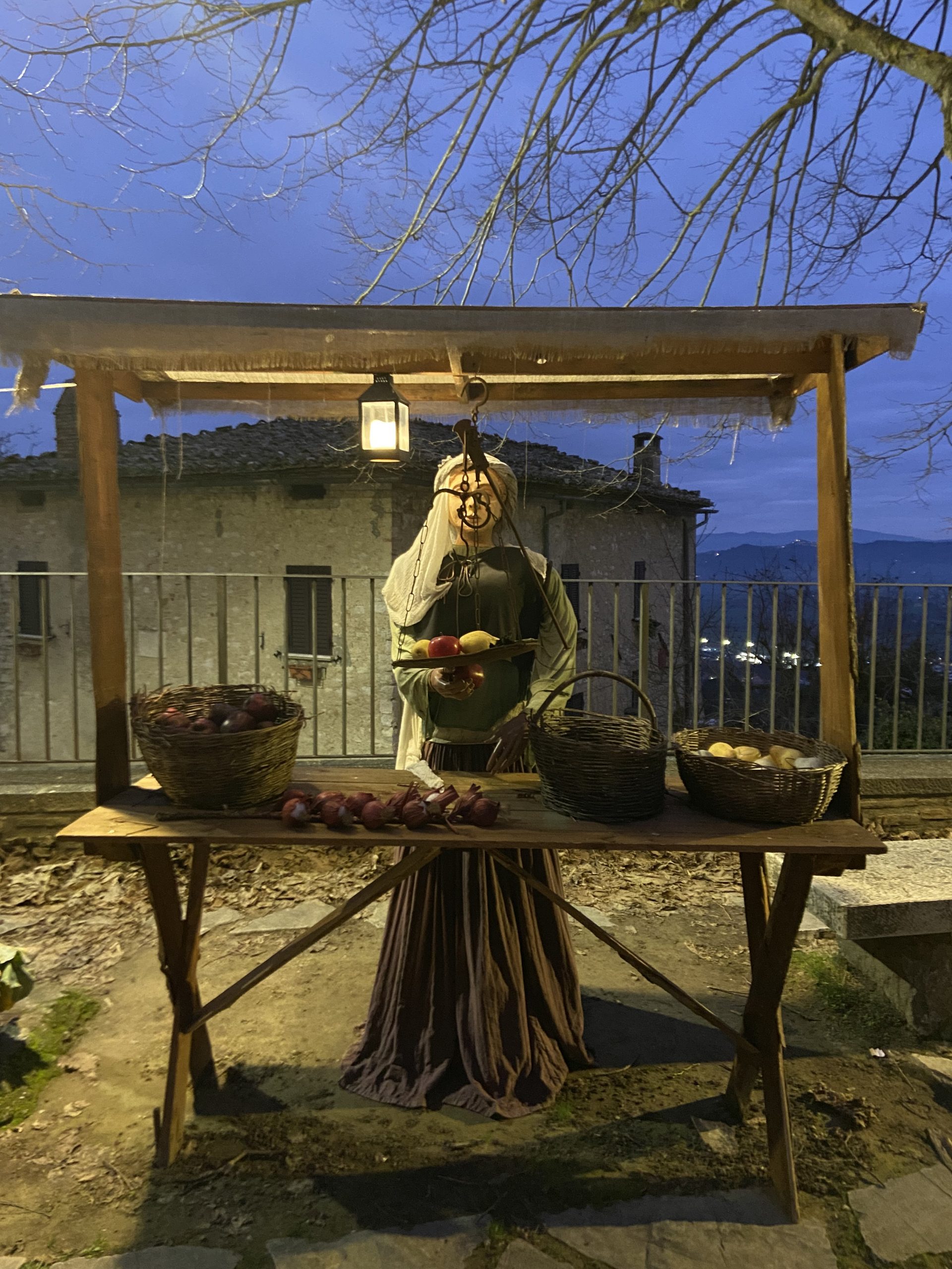 Il presepe di Corciano