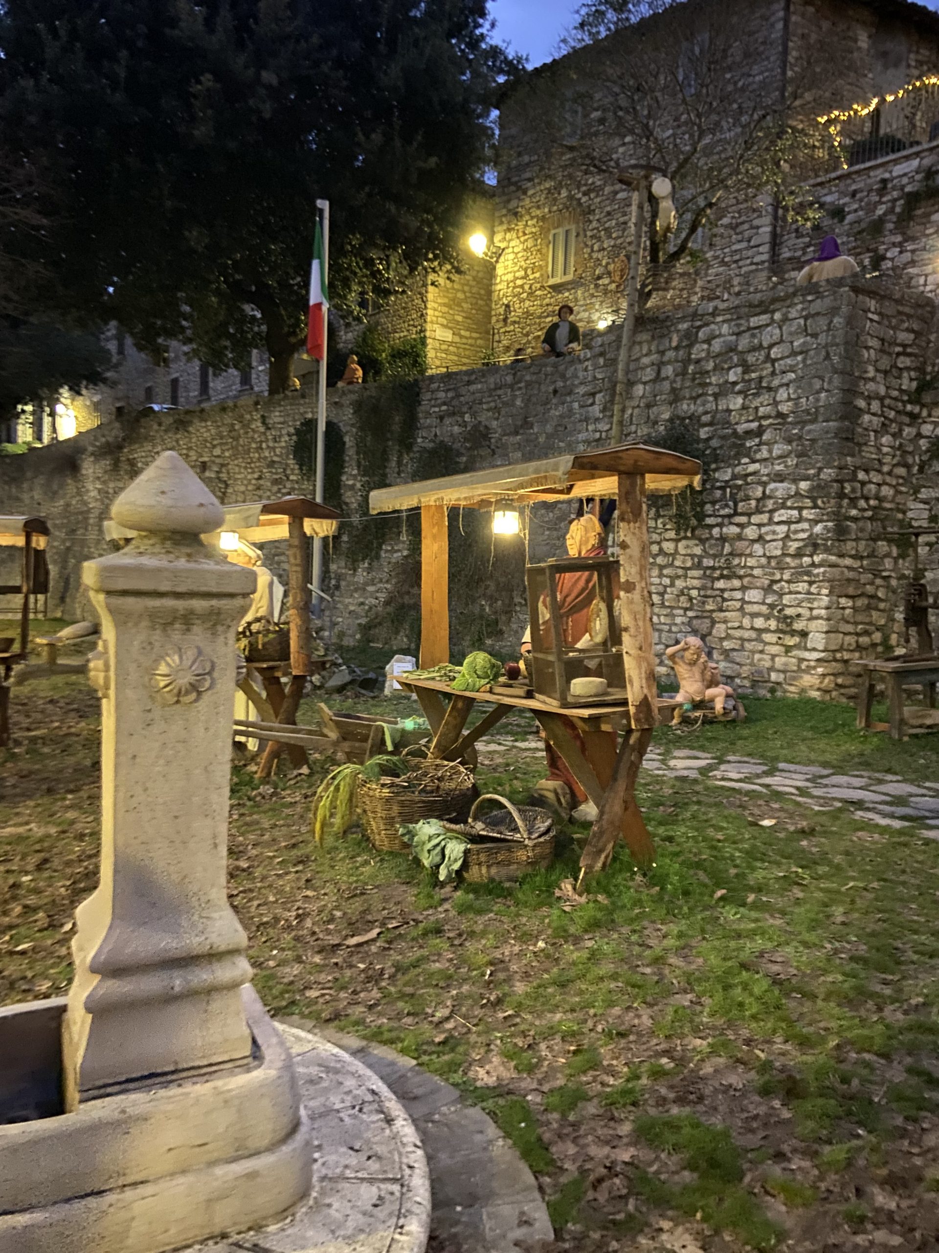 Il presepe di Corciano