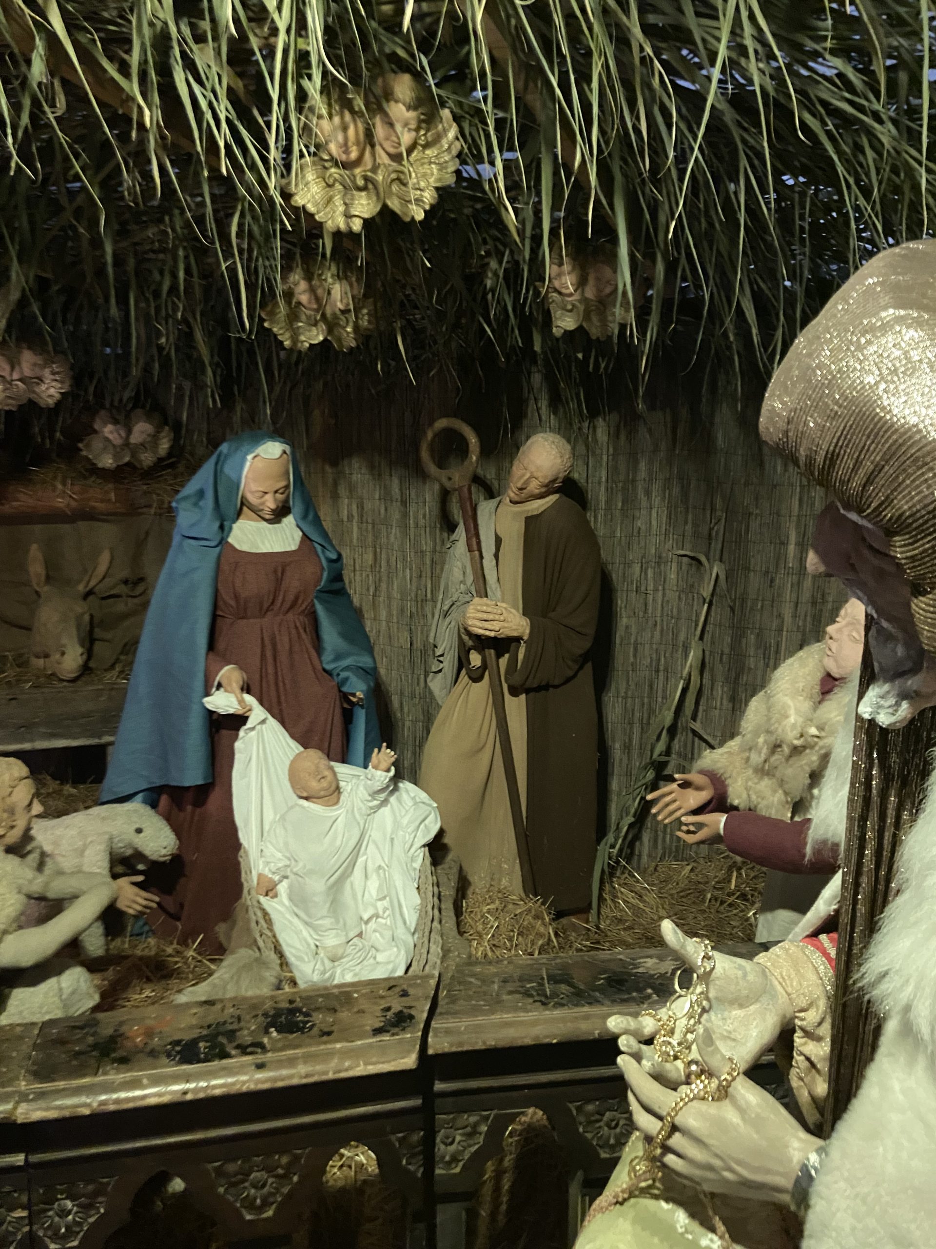 Il presepe di Corciano