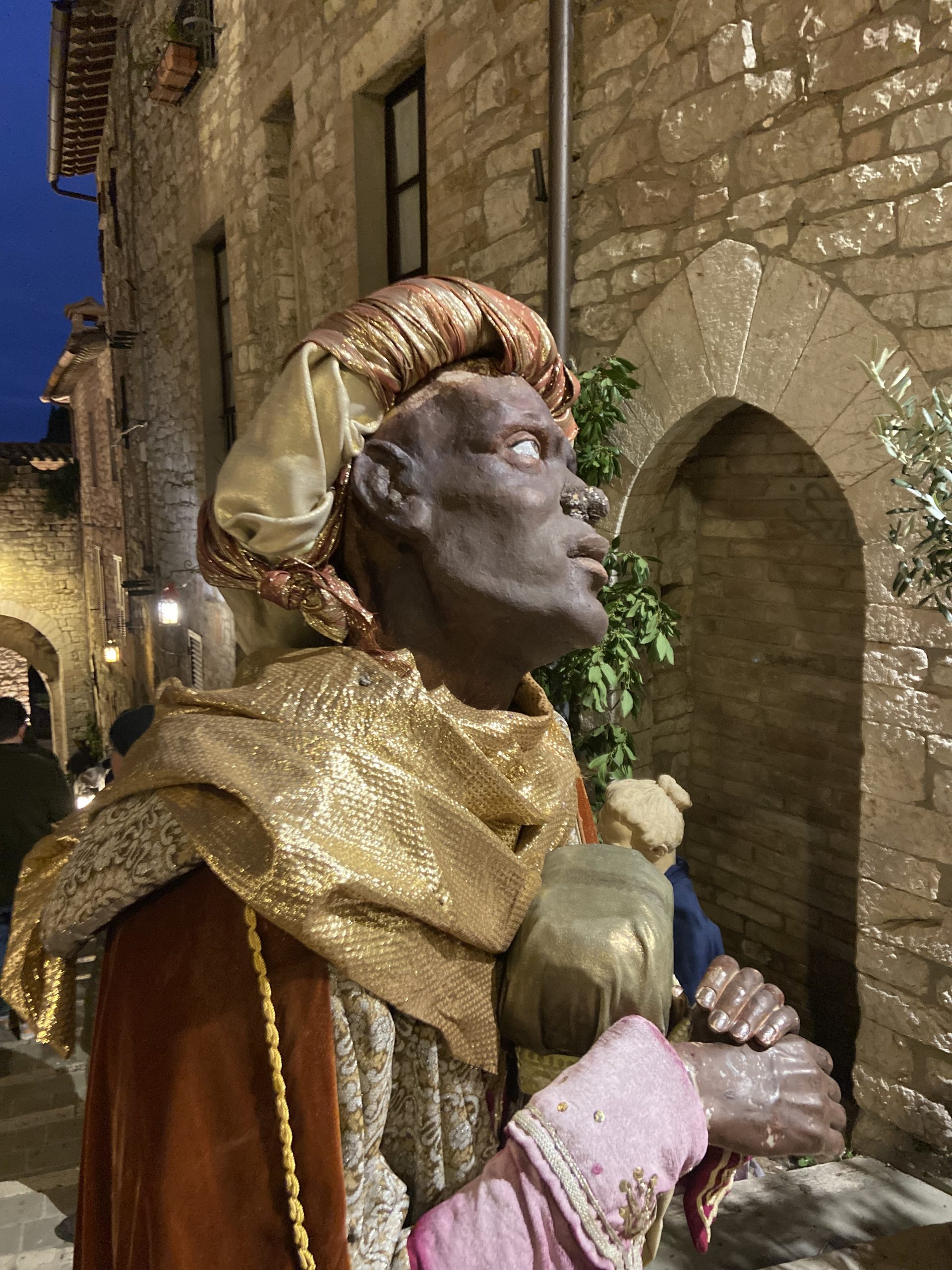 Il presepe di Corciano