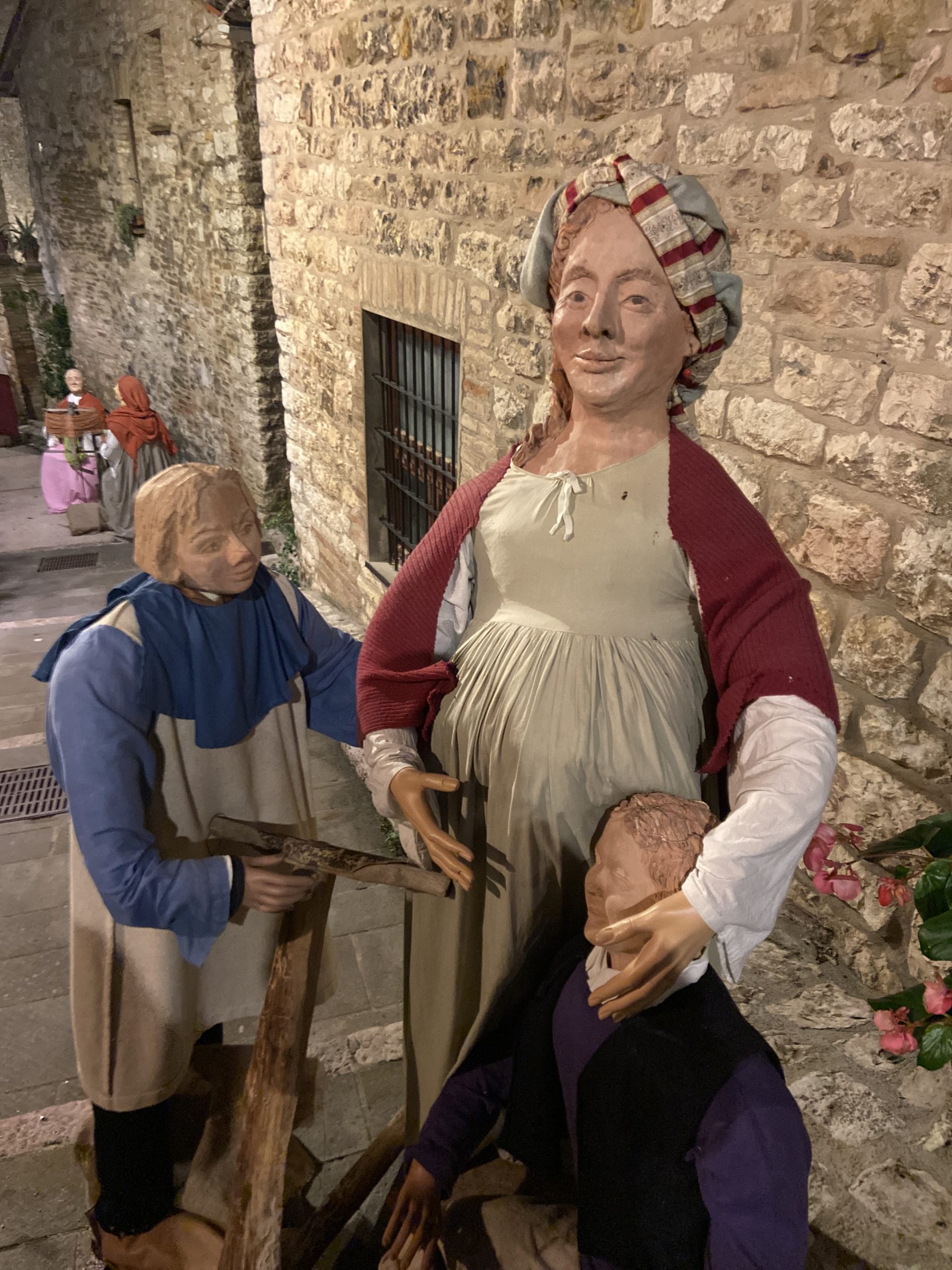 Il presepe di Corciano