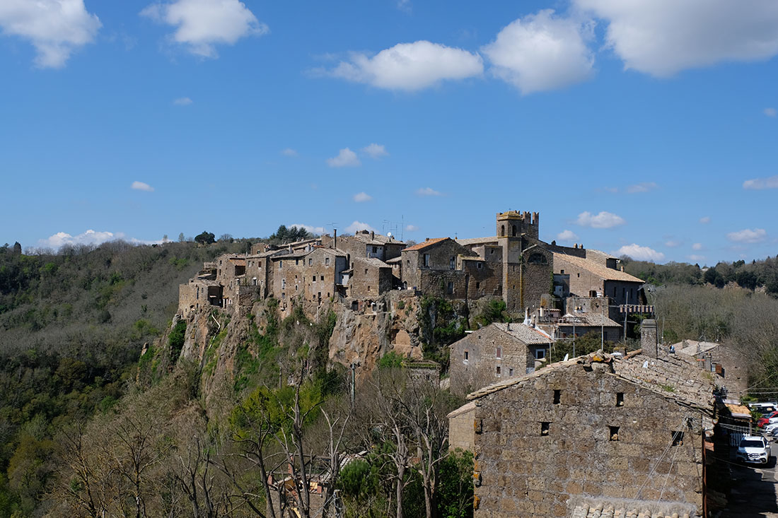 Calcata panorama