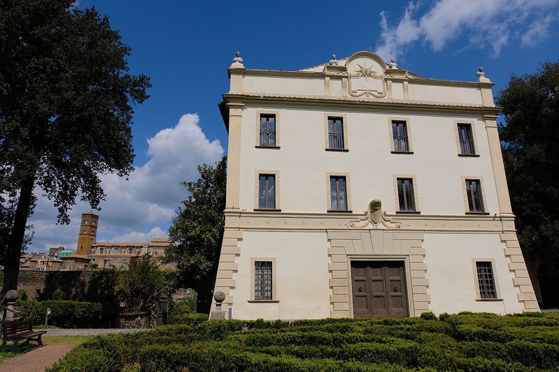 Cosa vedere nella Tuscia - Sutri Villa Savorelli