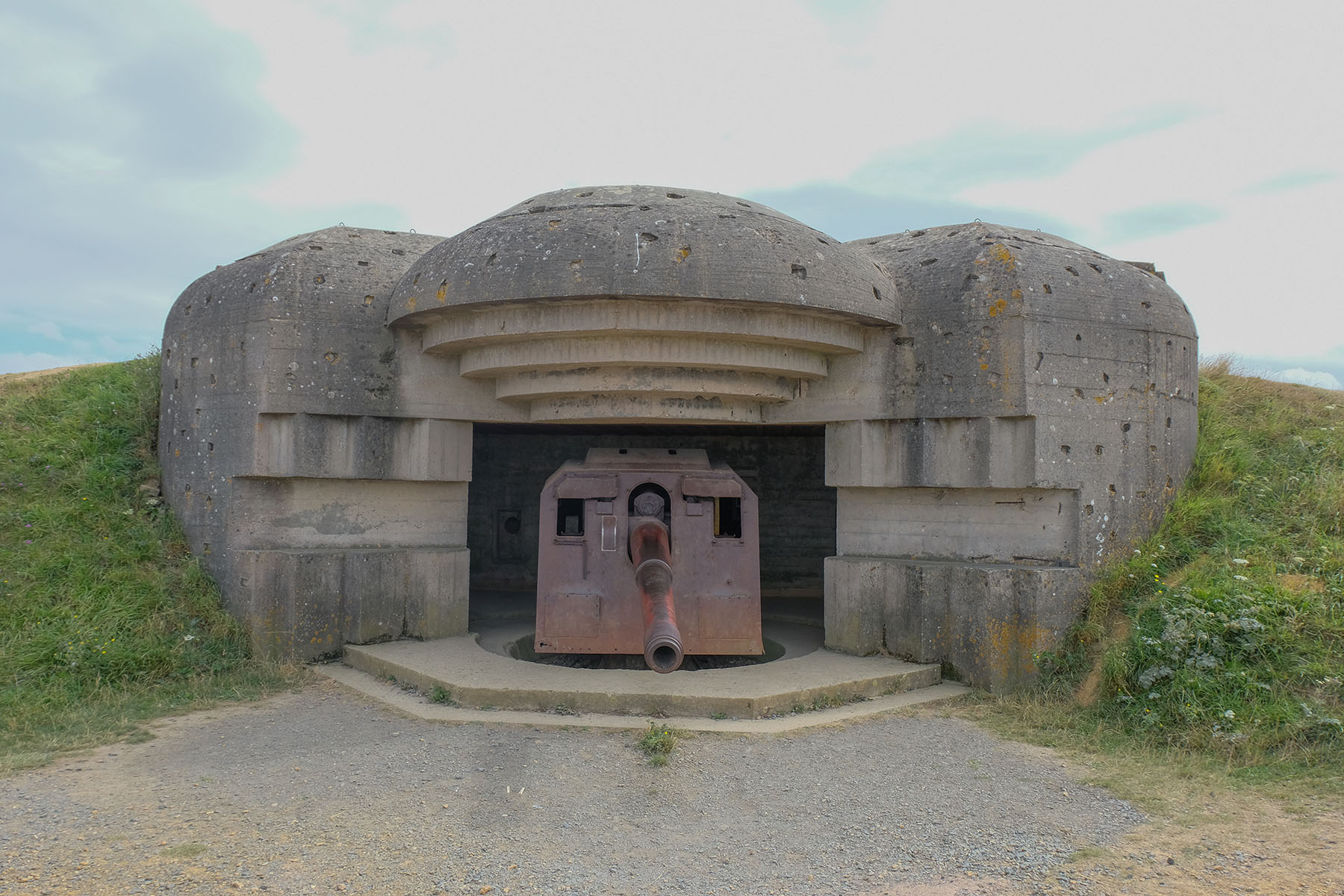 26 - Normandia e Bretagna in macchina il nostro itierario - Logus sur mer battery