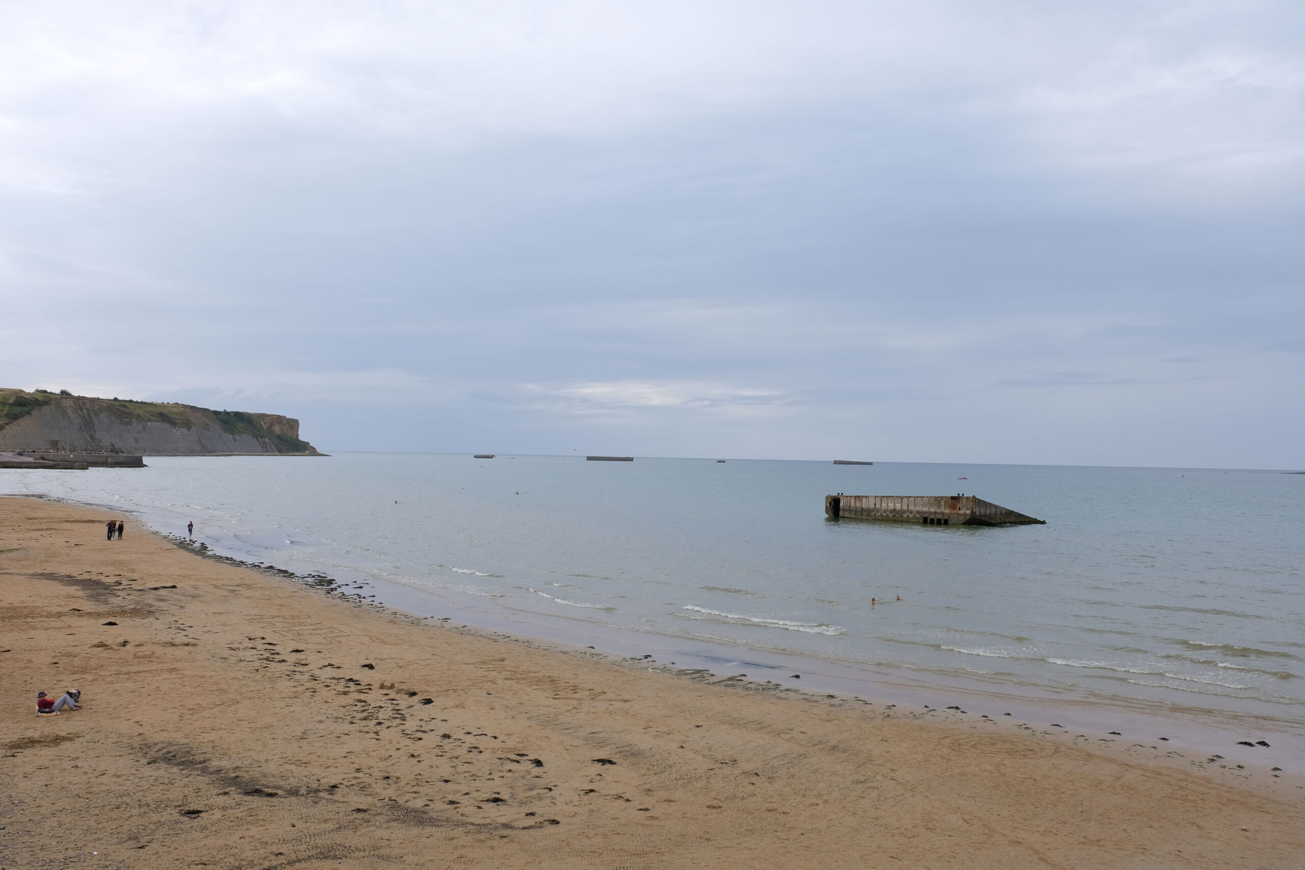 27 - Normandia e Bretagna in macchina il nostro itierario - Arromanches