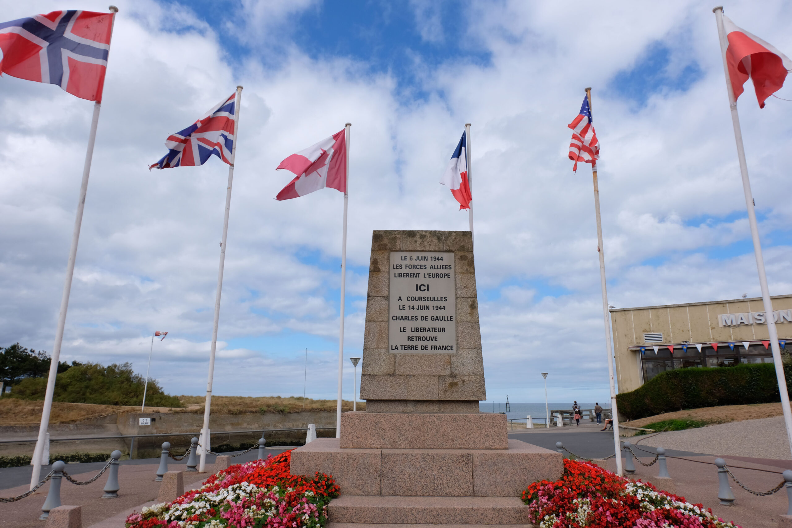 29 - Normandia e Bretagna in macchina il nostro itierario - Juno Beach