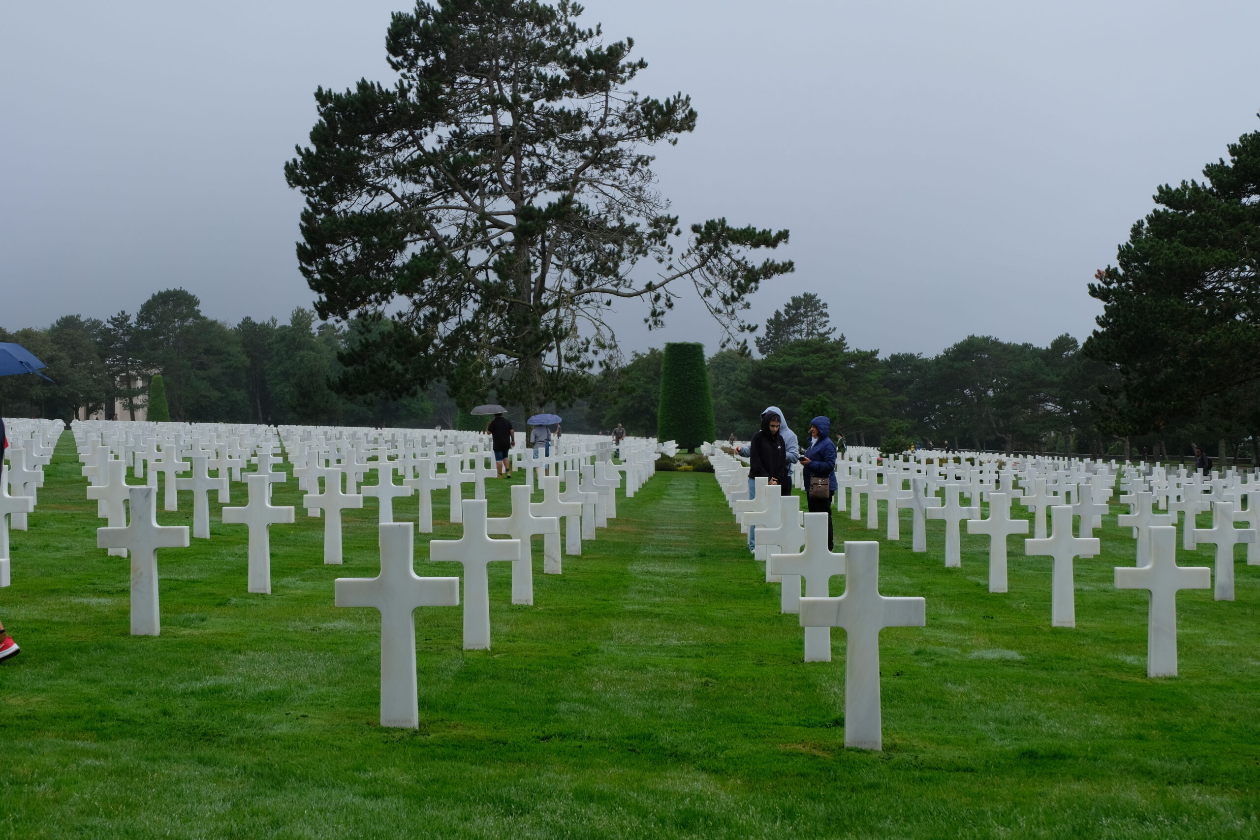 33 - Normandia e Bretagna in macchina il nostro itierario - Cimitero americano_1