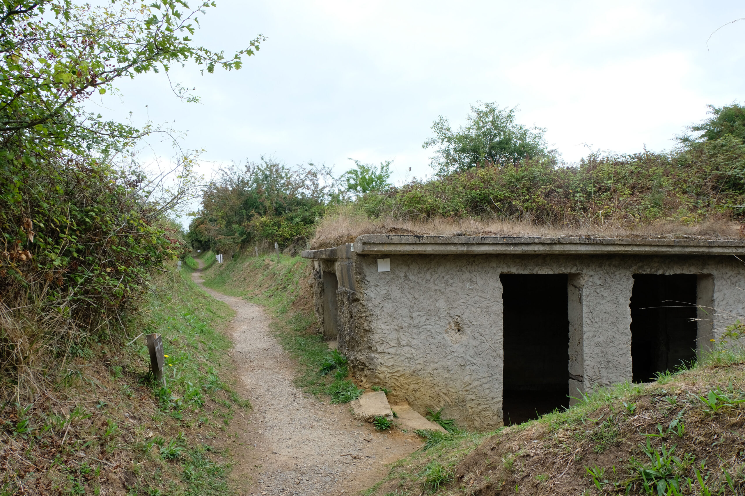 34 - Normandia e Bretagna in macchina il nostro itierario - Battery de Maisy