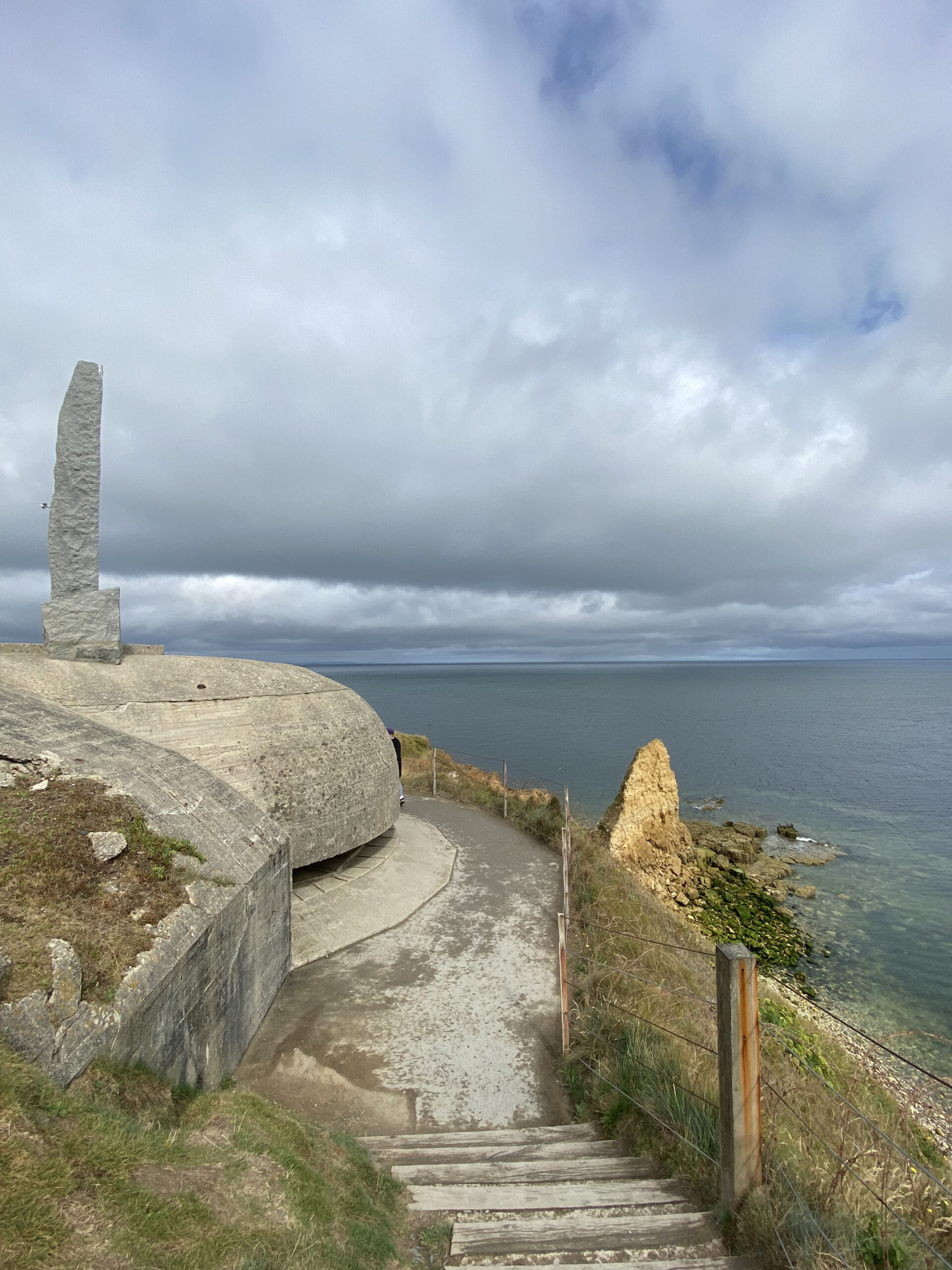 35 - Normandia e Bretagna in macchina il nostro itierario - Point du hoc