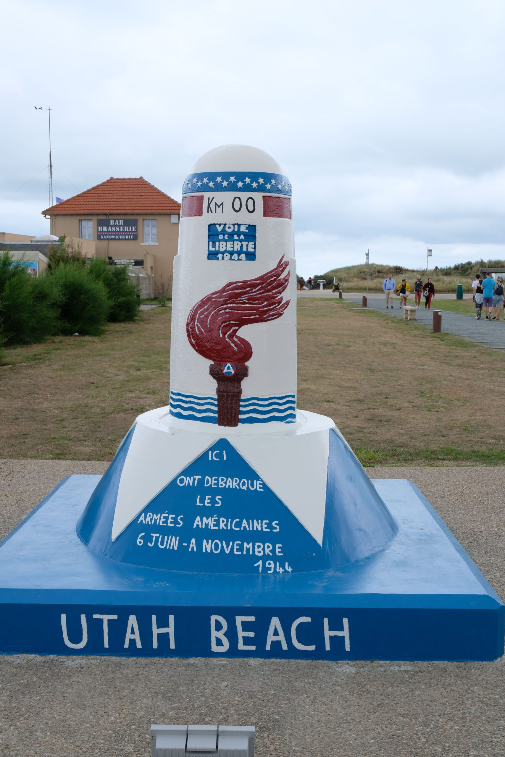 36 - Normandia e Bretagna in macchina il nostro itierario - Utah Beach