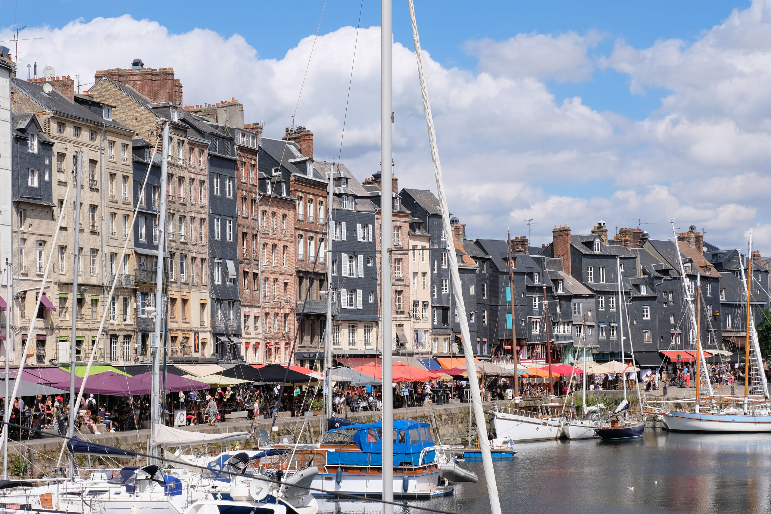 40 - Normandia e Bretagna in macchina il nostro itierario - Honfleur_1