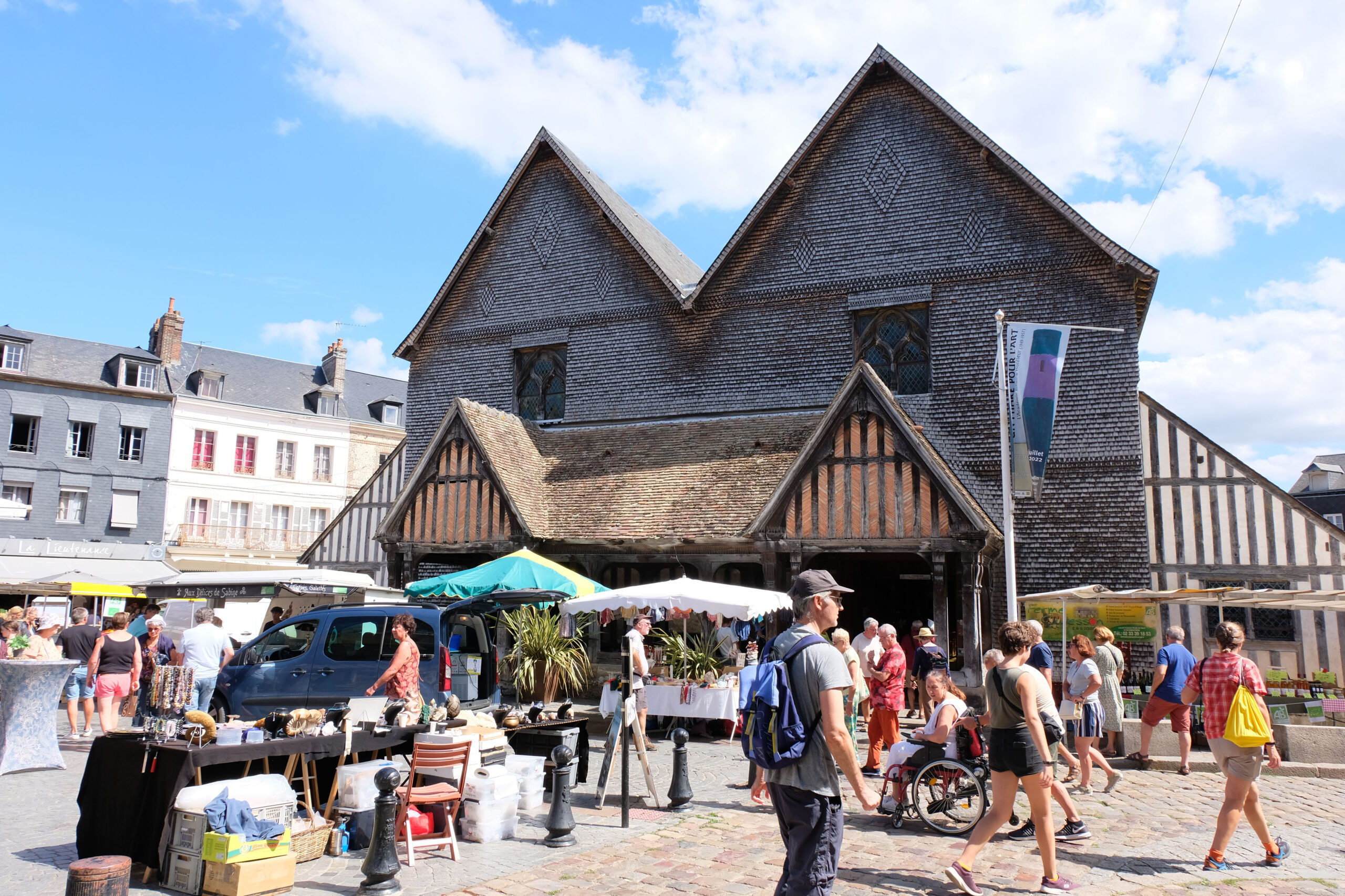 40 - Normandia e Bretagna in macchina il nostro itierario - Honfleur_2