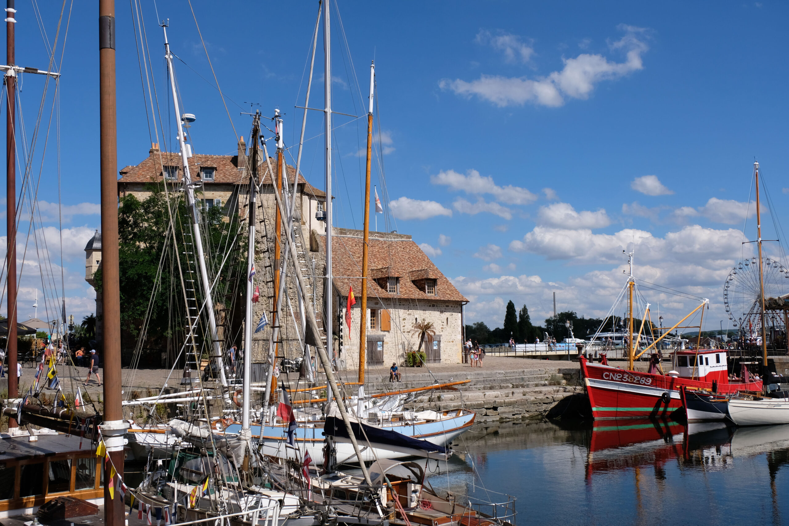 40 - Normandia e Bretagna in macchina il nostro itierario - Honfleur_4