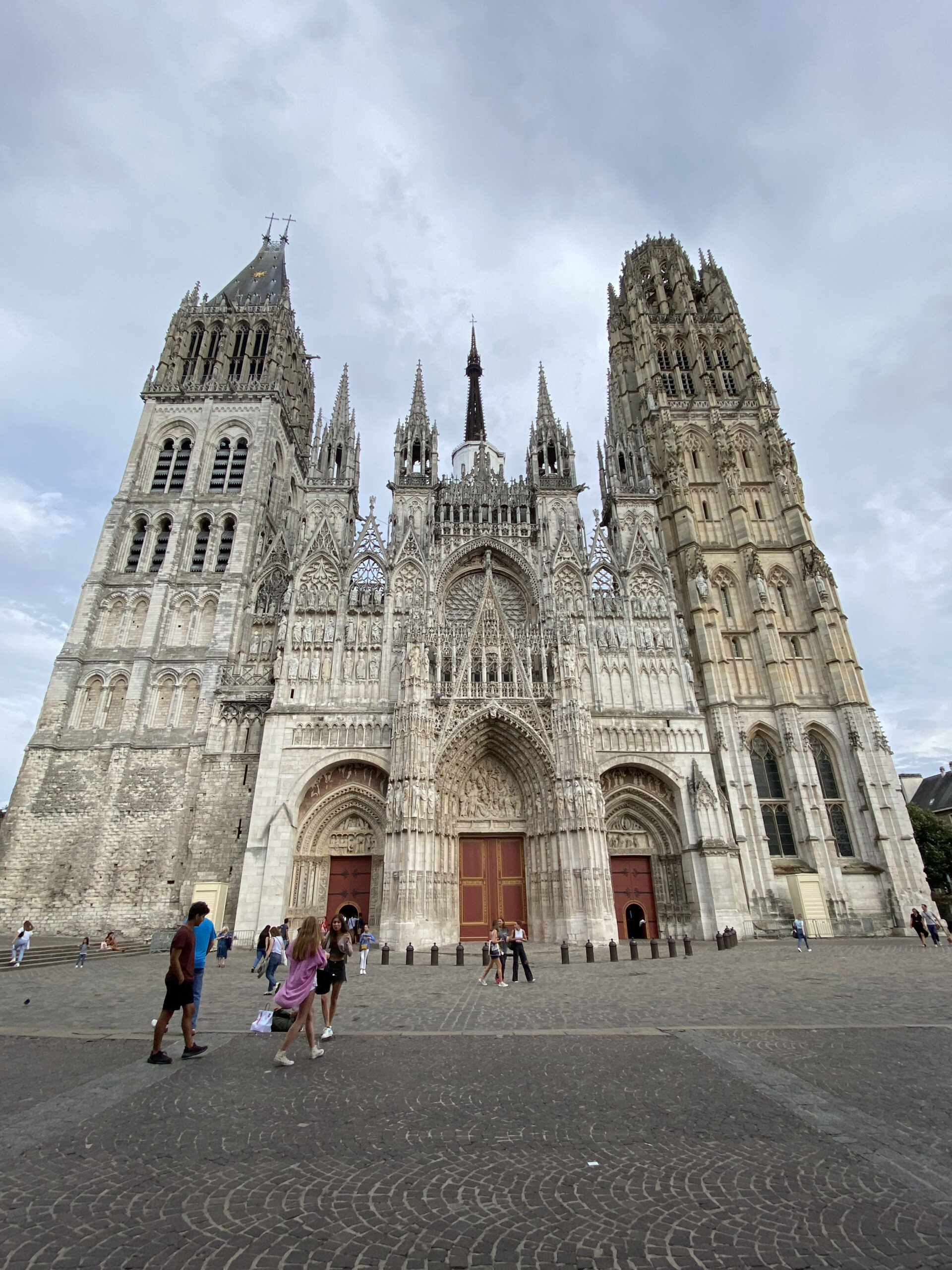 45 - Normandia e Bretagna in macchina il nostro itierario - Rouen_1