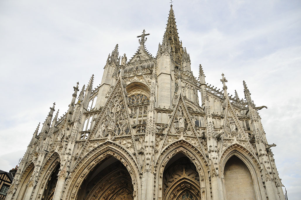 45 - Normandia e Bretagna in macchina il nostro itierario - Rouen_4