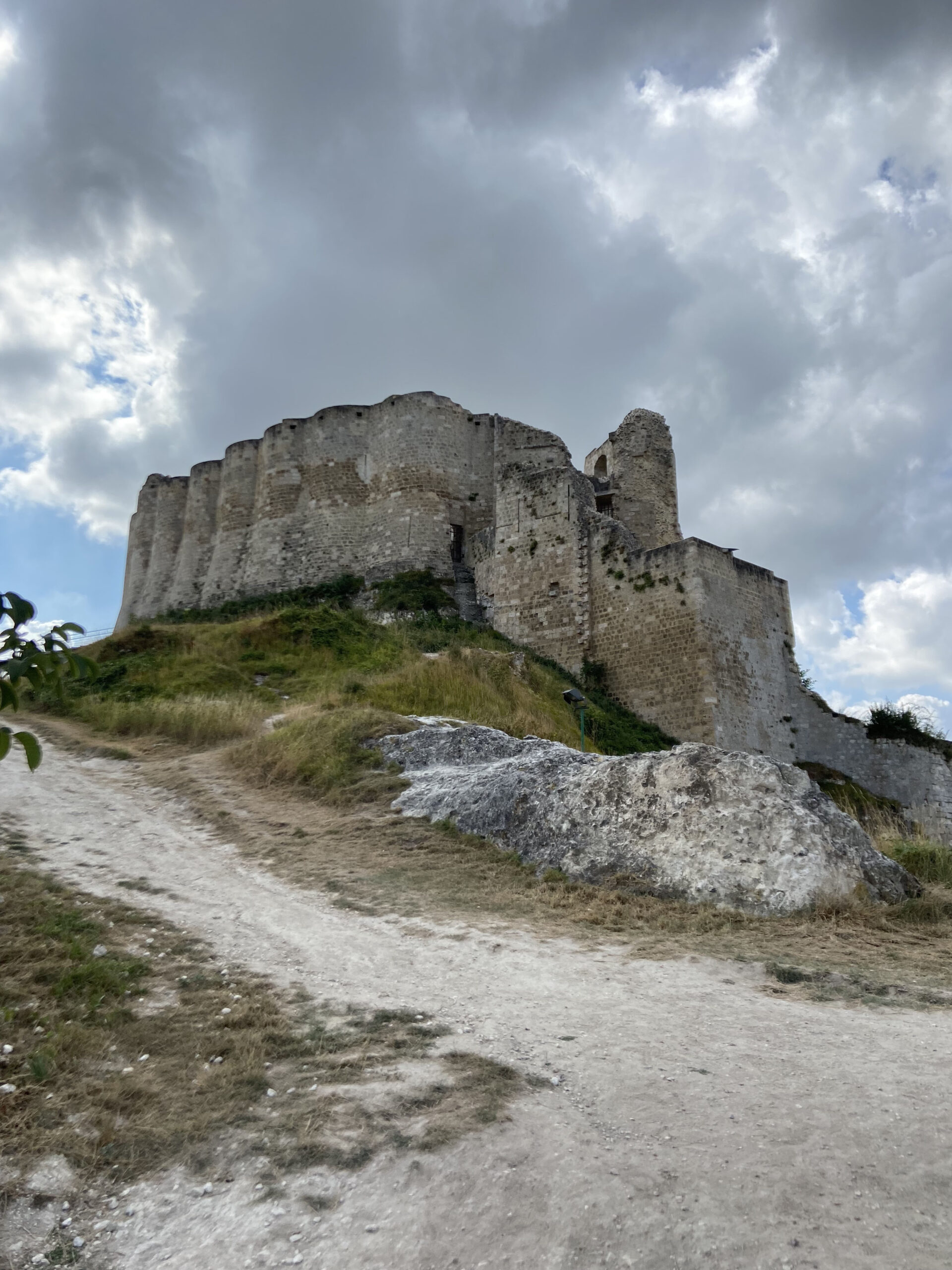 46 - Normandia e Bretagna in macchina il nostro itierario - Castello di Gaillard