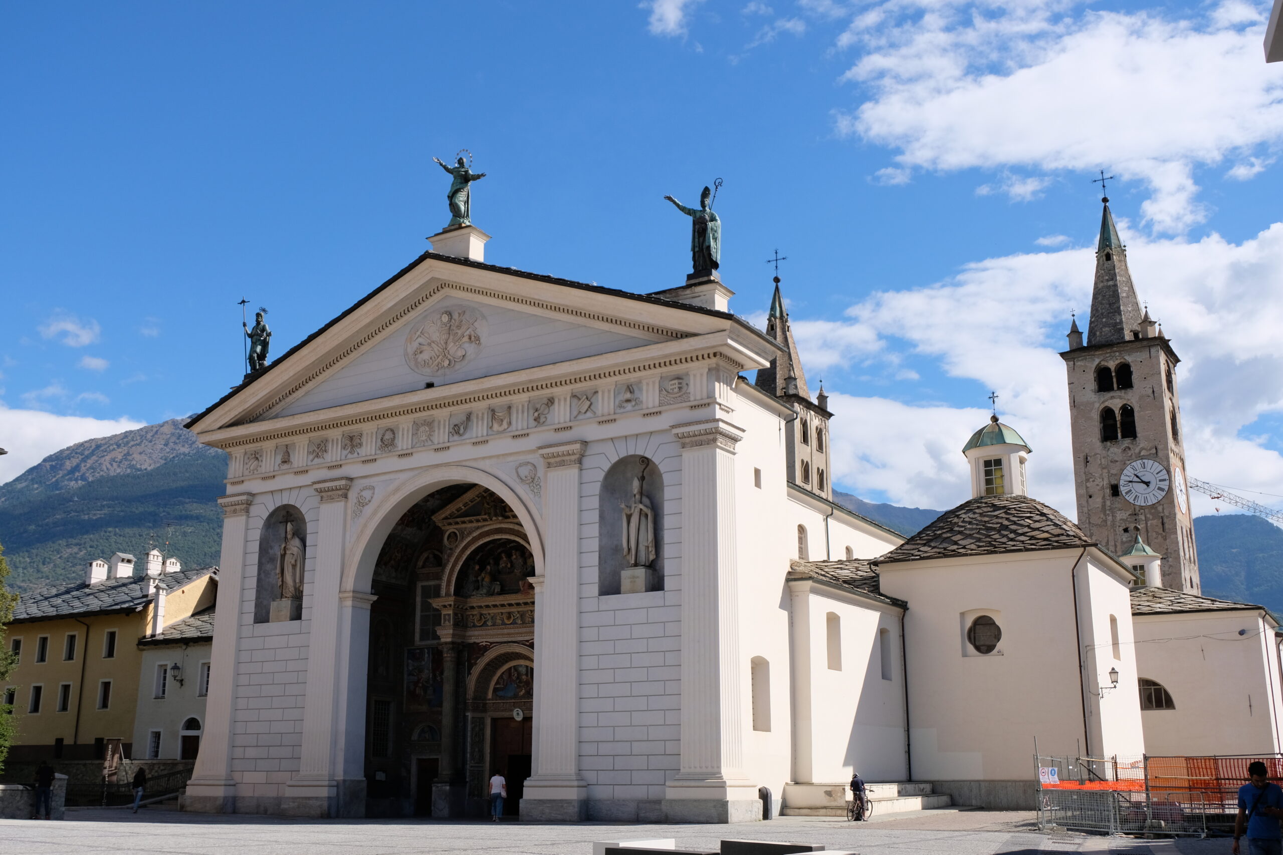 8 cose da vedere ad Aosta - Cattedrale Santa Maria Assunta