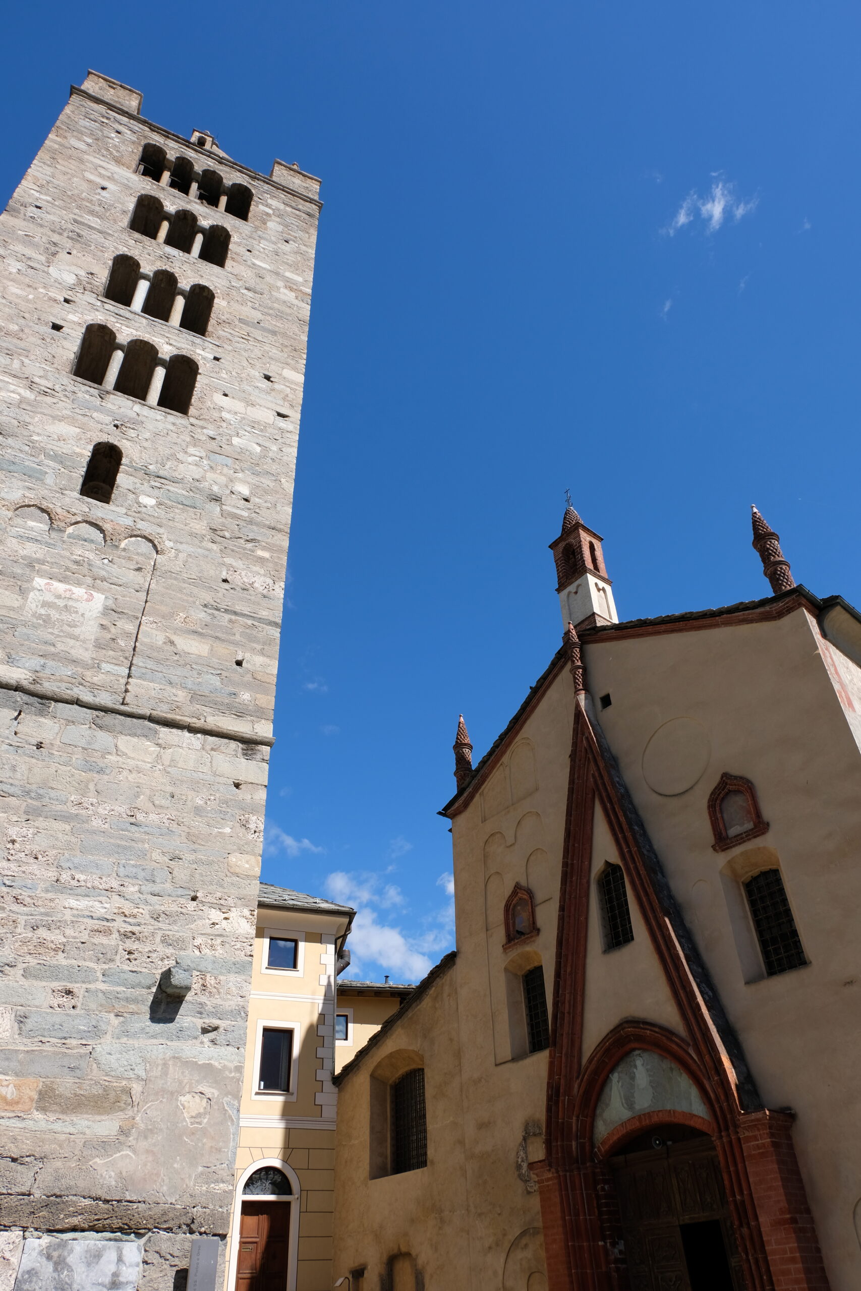 8 cose da vedere ad Aosta - Chiesa Paleocristiana di San Lorenzo